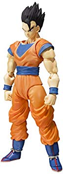 【中古】【非常に良い】S.H.Figuarts アルティメット孫悟飯 全高約1.5cm ABS&PVC製 フィギュア qqffhab