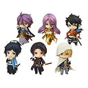 【中古】【特典】ねんどろいどぷち 刀剣乱舞-ONLINE- 部隊一 全6種セット(GOOD SMILE ONLINE SHOP限定) w17b8b5
