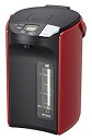 【中古】【非常に良い】タイガー 電気ポット 3.0L 蒸気レス VE 電気 まほうびん とく子さん レッド PIP-A300-R n5ksbvb