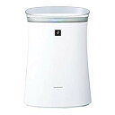 【中古】シャープ 空気清浄機 プラズマクラスター搭載 ホワイト FU-J50-W mxn26g8