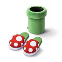 【中古】スーパーマリオ ホーム&パーティ ルームスリッパ(パックンフラワー/土管)(3)