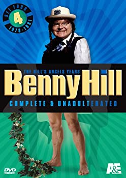 【中古】【非常に良い】Benny Hill Set 4: Hill's Angels Years - Comp & Un [DVD]