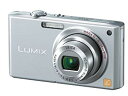 【中古】【非常に良い】パナソニック デジタルカメラ LUMIX (ルミックス) プレシャスシルバー DMC-FX33-S bme6fzu(2)