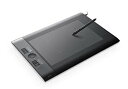 【中古】Wacom プロフェッショナルペンタブレット Lサイズ 紙とペンに迫る書き味 Intuos4 PTK-840/K0 2mvetro