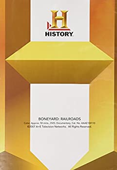【中古】Boneyard: Railroads [DVD]