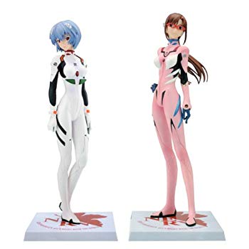 【中古】SEGA エヴァンゲリヲン新劇場版 プレミアムフィギュア 全2種セット wyw801m
