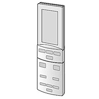 【中古】シャープ 純正エアコン用リモコン CRMC-A801JBEZ i8my1cf(2)