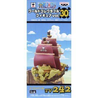 楽天スカイマーケットプラス【中古】ワンピース ワールドコレクタブルフィギュアvol.30 【TV242.オーロジャクソン号】（単品） khxv5rg