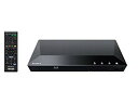 【中古】SONY ブルーレイディスクプレーヤー/DVDプレーヤー BDP-S1100 rdzdsi3(2)