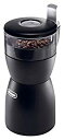 【中古】デロンギ コーヒーグラインダー カッター式 粗挽き~ 中細挽き ブラック KG40J 9jupf8b
