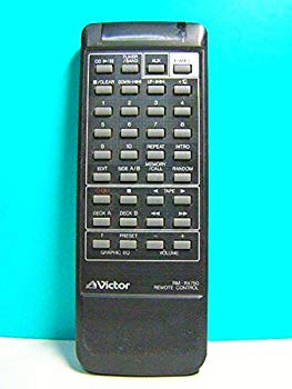 【中古】【非常に良い】ビクター オーディオリモコン RM-RX750 d2ldlup