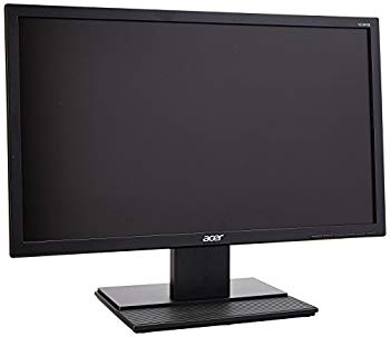 【中古】【非常に良い】Acer V226HQL - LED monitor - 21.5" - 1920 x 1080 Full HD - TN - 200 cd/m2 - 5 ms - DVI VGA - black - DVI VGA (HD-15) d2ldlup