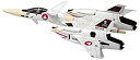 【中古】【非常に良い】ウェーブ 超時空要塞マクロス VF-4 ファイター形態 1/72スケール 全高約21cm 色分け済みプラモデル MC057 n5ksbvb