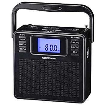 【中古】【非常に良い】オーム電機 ステレオCDラジオ(ブラック) 07-8956 RCR-500Z-K z2zed1b 【中古】【非常に良い】オーム電機 ステレオCDラジオ(ブラック) 07-8956 RCR-500Z-K z2zed1b