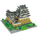【中古】【非常に良い】ナノブロック 姫路城 2mvetro|詳細画像