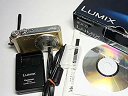 【中古】パナソニック デジタルカメラ ルミックス ゴールド DMC-ZX3-N wyw801m(2)