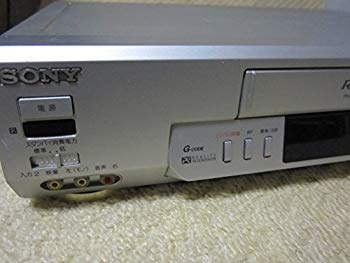 【中古】SONY VHSハイファイビデオデッキ SLV-R350 i8my1cf