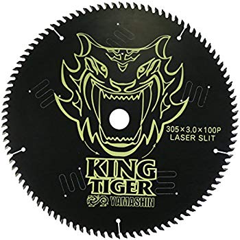 【中古】【非常に良い】山真製鋸(YAMASHIN) キングタイガー 305x100P MAT-KT-305S rdzdsi3