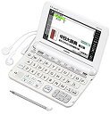 【中古】【非常に良い】カシオ 電子辞書 エクスワード 中国語モデル XD-K7300WE ホワイト qqffhab