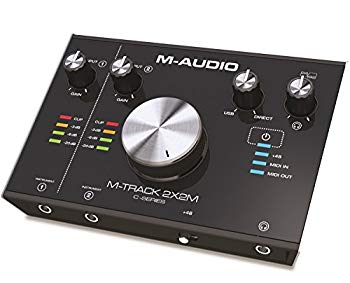 šM-Audio 24bit/192kHz USB ǥMIDI󥿡ե M-Track 2X2M 2zzhgl6