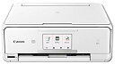 【中古】【非常に良い】旧モデル Canon インクジェットプリンター複合機 TS8030 WH ホワイト 2zzhgl6