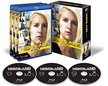 šHOMELAND/ۡ 7 ֥롼쥤BOX [Blu-ray] mxn26g8