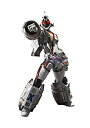 【中古】【非常に良い】S.I.C. 仮面ライダーフォーゼ ベースステイツ 約190mm PVC&ABS&ダイキャスト製 塗装済み可動フィギュア(3)