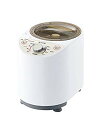 【中古】【非常に良い】ツインバード コンパクト精米器 ホワイト MR-E500W wgteh8f