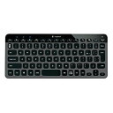 【中古】LOGICOOL Bluetooth イルミネートキーボード K810 khxv5rg(2)