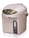 【中古】パナソニック 電気ポット 2.2L 真空断熱 省エネ保温 お好み温度調節 給湯量(2段階+コーヒー用) ベージュ NC-BJ224-C d2ldlup