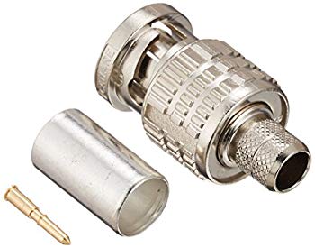 【状態　非常に良い】(中古品)CANARE　75ΩBNC型プラグ （圧着式） 　BCP-A5　（20個入）【メーカー名】CANARE【メーカー型番】CANARE BCP-A5(20)【ブランド名】CANARE【商品説明】CANARE　75ΩBNC型プラグ （圧着式） 　BCP-A5　（20個入）圧着式　75Ω　BNCコネクターVSWRは2GHzまで1.1以下、3GHzまで1.2以下です。適合ケーブル：L-5C2V, L-5C2VS, 5C-2V,V*-5C、中心コンタクトは、経年変化の少ない金めっき仕上げです。中心コンタクトのズレや抜けを防止する絶縁体ロック機構を採用しています。当店では初期不良に限り、商品到着から7日間は返品を 受付けております。品切れの場合は2週間程度でお届け致します。ご注文からお届けまで1、ご注文⇒24時間受け付けております。2、注文確認⇒当店から注文確認メールを送信します。3、在庫確認⇒中古品は受注後に、再メンテナンス、梱包しますので　お届けまで3日〜10日程度とお考え下さい。4、入金確認⇒前払い決済をご選択の場合、ご入金確認後、配送手配を致します。5、出荷⇒配送準備が整い次第、出荷致します。配送業者、追跡番号等の詳細をメール送信致します。6、到着⇒出荷後、1〜3日後に商品が到着します。当店はリサイクル専門店につき一般のお客様から買取しました中古扱い品です。ご来店ありがとうございます。