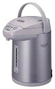 【中古】【非常に良い】ピーコック 電気沸とうエアーポット(カルキとばし) 2.2L サテングレー WCI-22(HS) w17b8b5