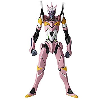 【中古】リボルテック EVANGELION EVOLUTION エヴァンゲリオン8号機β 正規実用型(ヴィレカスタム) 約160mm ABS&PVC製 塗装済み可動フィギュア EV-013 z2zed1b