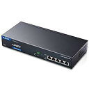 【中古】エレコム スイッチングハブ ギガビット対応 5ポート 金属筺体 PoE 静音ファンレス 3年間保証 EHB-UG2B05-PL z2zed1b