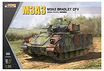 【中古】キネティック 1/35 アメリカ軍 M3A3 ブラッドレー 騎兵戦闘車 プラモデル KNEK61014 z2zed1b