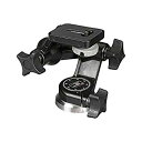 【中古】【非常に良い】Manfrotto 3WAY雲台 3Dジュニア雲台 アルミニウム製 056 bme6fzu