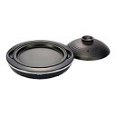 【中古】【非常に良い】タイガー IH陶板焼き器 ブラック CRX-A100-K d2ldlup