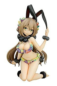 【中古】【非常に良い】イラスト & スカルプト USAMIMIZUGI ~ウサミミズギ~ 1/8スケール PVC製 塗装済み完成品フィギュア