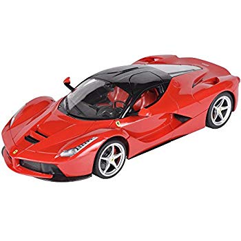 【中古】【非常に良い】ラスター 1/14スケール RCカー RASTAR ラ・フェラーリ 赤 国華園 2zzhgl6