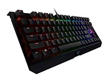 【中古】【非常に良い】Razer BlackWidow X Tournament Edition Chroma テンキーレスゲーミングキーボード 英語配列版 【日本正規代理店保証品】 RZ03-01770100-R3M1 2zzhgl6