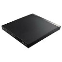 【中古】ロジテック ブルーレイドライブ 外付け USB3.0 再生 編集ソフト付 9.5mm薄型ドライブ ブラック LBD-PUD6U3VBK dwos6rj