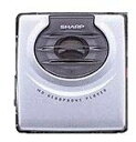 【中古】SHARP ポータブルMDプレーヤー MD-ST50-S ブラック n5ksbvb