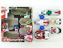 【中古】特捜戦隊デカレンジャー ポピニカ デカマシンセット(3)