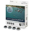 【中古】【非常に良い】Kenko ドローンアクセサリー アドバンスト ドローンフィルター IRNDキット DJI Mavic 2 Zoom用 4枚入 K-DM2Z