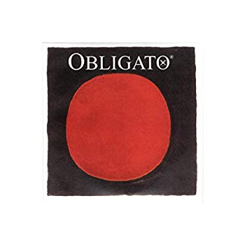 【中古】【非常に良い】Obligato オブリガート ヴァイオリン弦 D線 シンセティックコア 4/4 シルヴァー巻 411321 6g7v4d0
