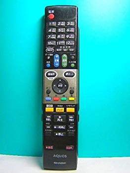 【中古】【非常に良い】シャープ テレビリモコン GA927WJSA 9jupf8b 【中古】【非常に良い】シャープ テレビリモコン GA927WJSA 9jupf8b