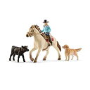 【中古】【非常に良い】シュライヒ ファームワールド ウエスタンライディングセット フィギュア 42419 n5ksbvb