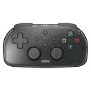【中古】【SONYライセンス商品】ワイヤレスコントローラーライト for PlayStation (R) 4 クリアブラック【PS4対応】 mxn26g8(3)