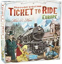 【中古】チケット・トゥ・ライド ヨーロッパ (日本語版) wgteh8f