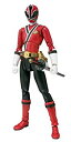 【中古】【非常に良い】S.H.フィギュアーツ シンケンレッド wgteh8f(3)
